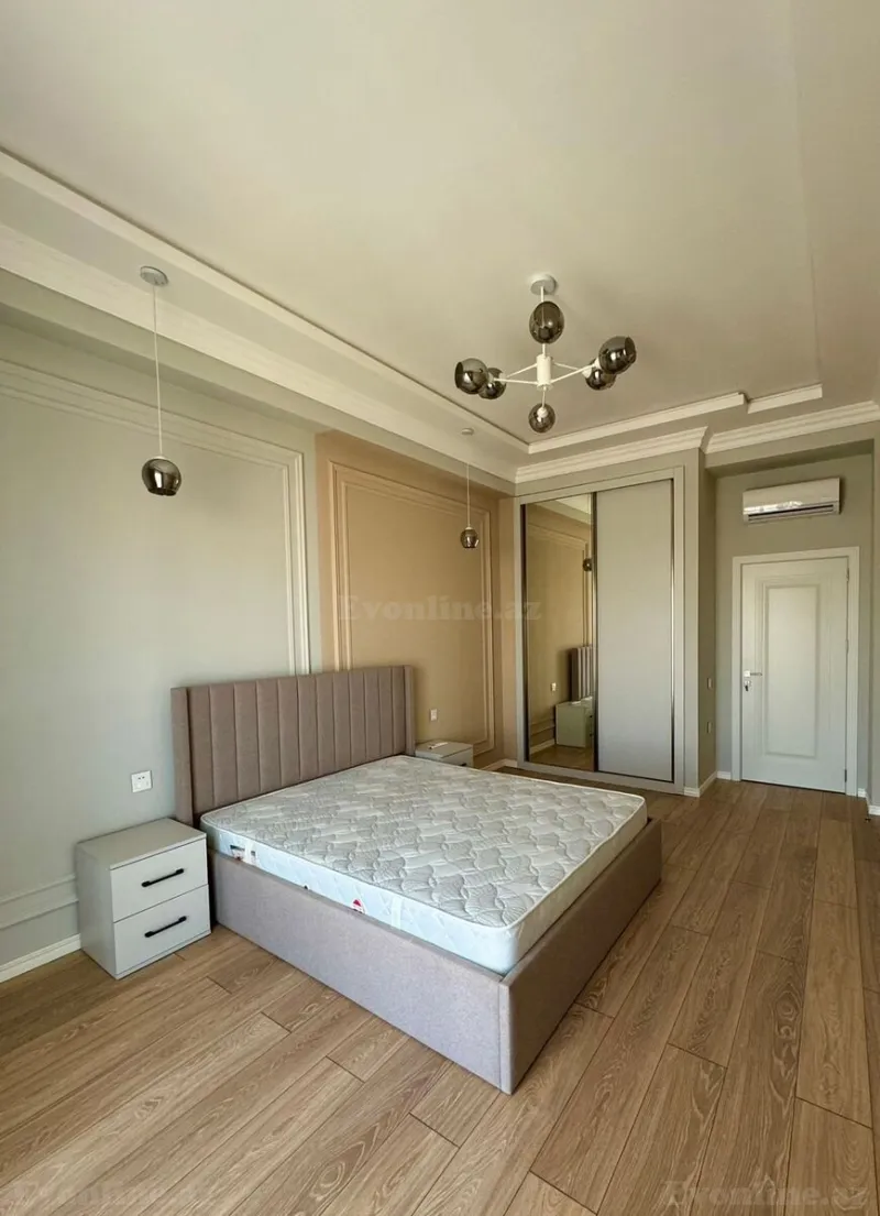 Kirayə verilir 3 otaqlı Mənzil Yeni tikili 100.4 m² Xətai r. - şəkil 5