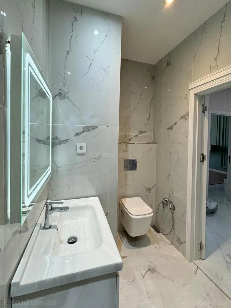 Kirayə verilir 3 otaqlı Mənzil Yeni tikili 100.4 m² Xətai r. - şəkil 9