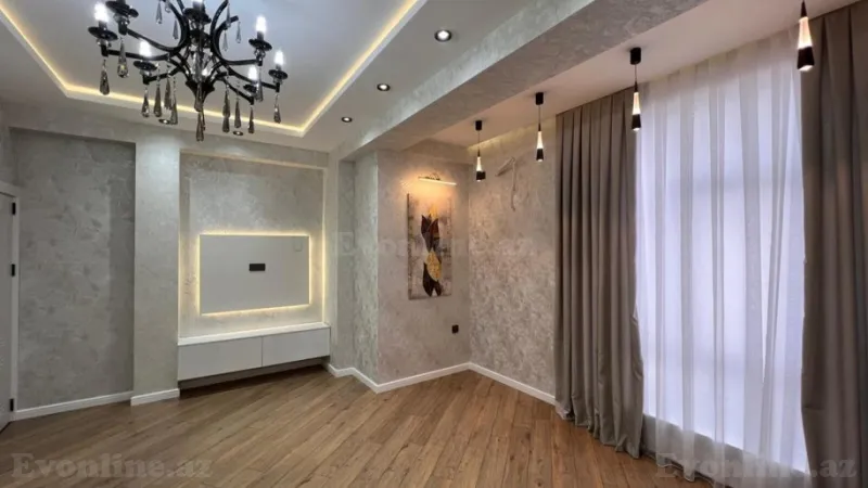 Satılır 3 otaqlı Mənzil Yeni tikili 79 m² Suraxanı r. - şəkil 3