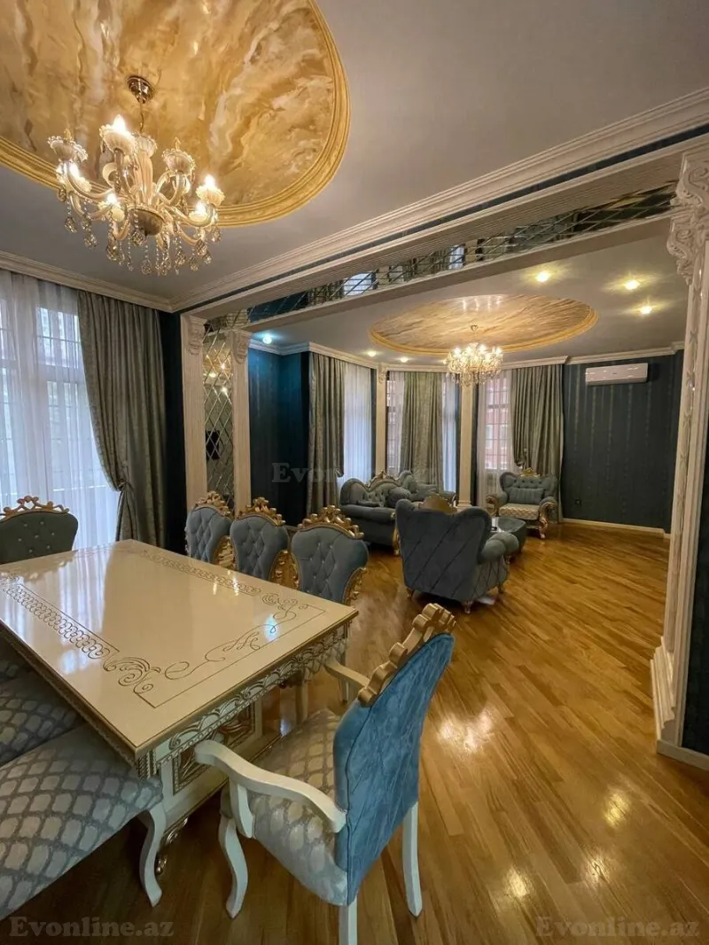 Satılır 4 otaqlı Mənzil Yeni tikili 200 m² Nərimanov r.