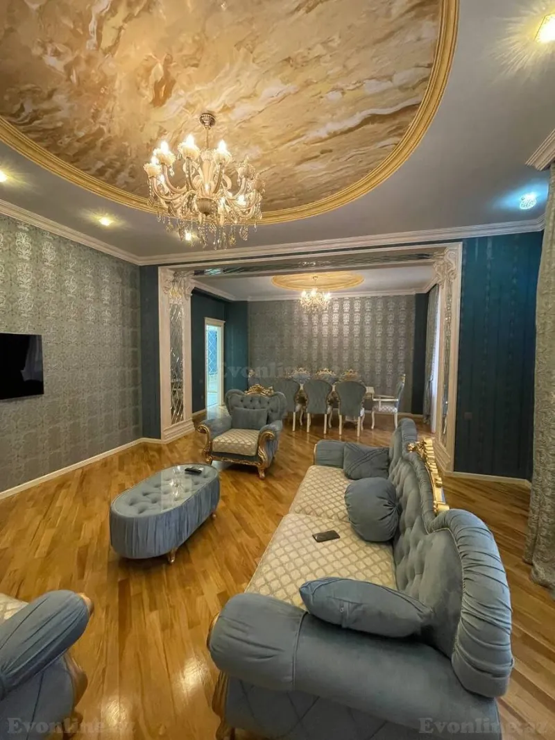 Satılır 4 otaqlı Mənzil Yeni tikili 200 m² Nərimanov r. - şəkil 2