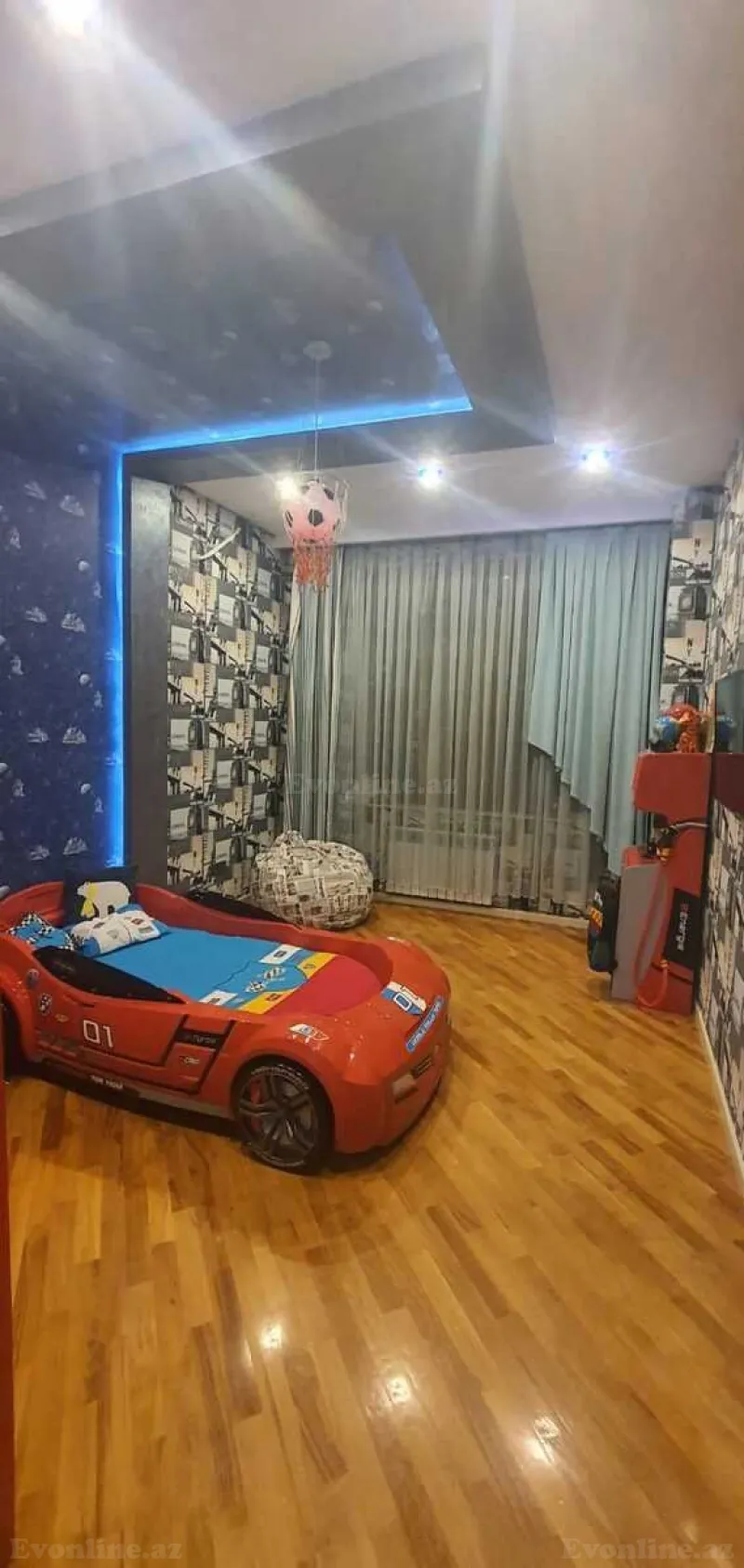 Satılır 4 otaqlı Mənzil Yeni tikili 200 m² Nərimanov r. - şəkil 5