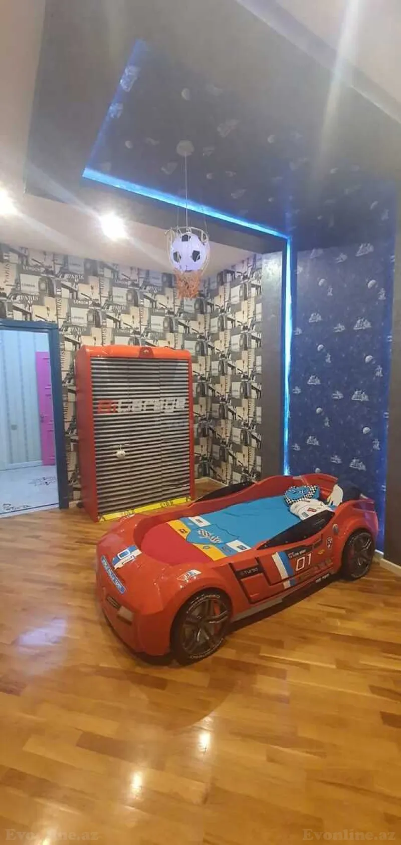 Satılır 4 otaqlı Mənzil Yeni tikili 200 m² Nərimanov r. - şəkil 6