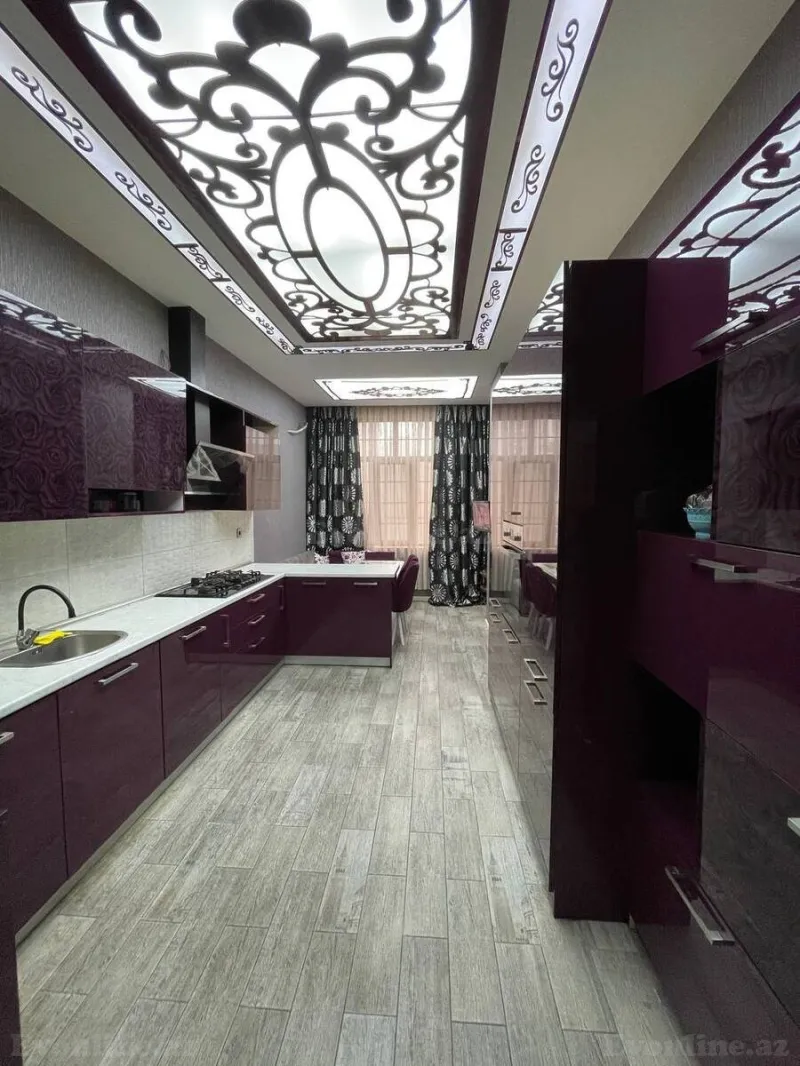 Satılır 4 otaqlı Mənzil Yeni tikili 200 m² Nərimanov r. - şəkil 8