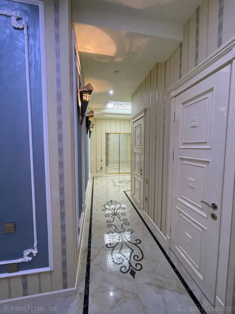 Satılır 4 otaqlı Mənzil Yeni tikili 200 m² Nərimanov r. - şəkil 12