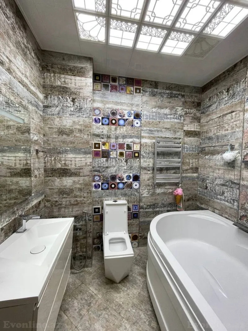 Satılır 4 otaqlı Mənzil Yeni tikili 200 m² Nərimanov r. - şəkil 13