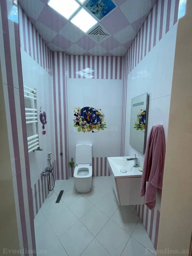 Satılır 4 otaqlı Mənzil Yeni tikili 200 m² Nərimanov r. - şəkil 14