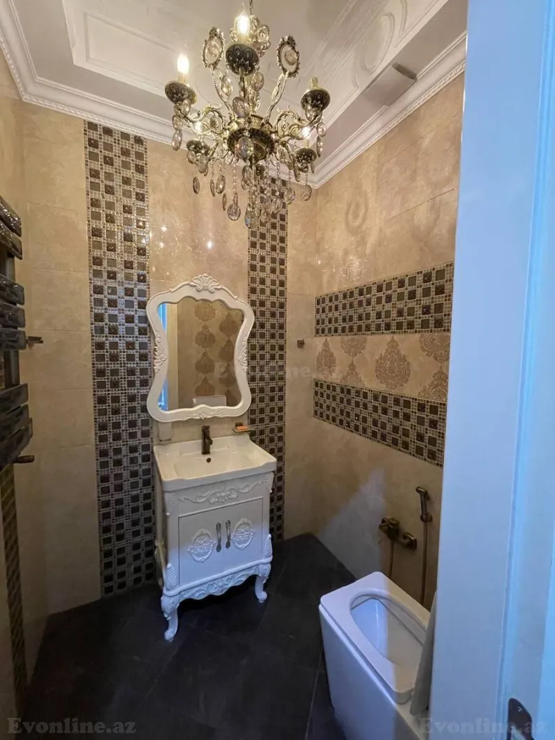 Satılır 4 otaqlı Mənzil Yeni tikili 200 m² Nərimanov r. - şəkil 15