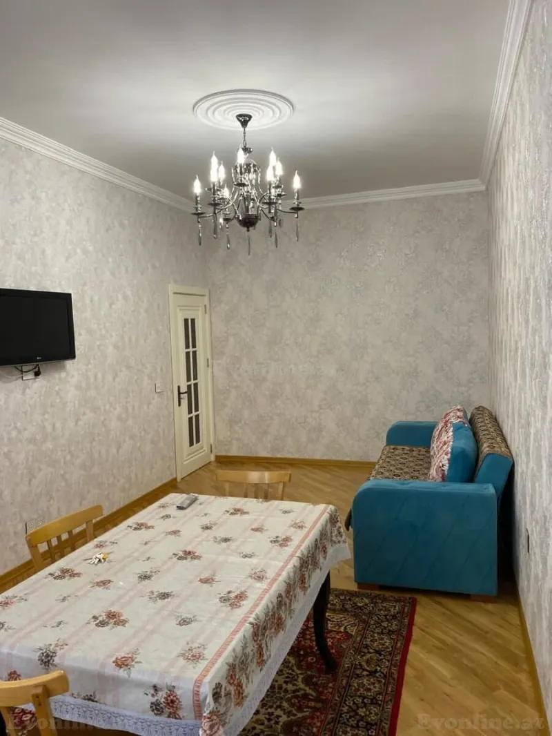 Kirayə verilir 2 otaqlı Mənzil Yeni tikili 60 m² 9-cu mikrorayon - şəkil 7
