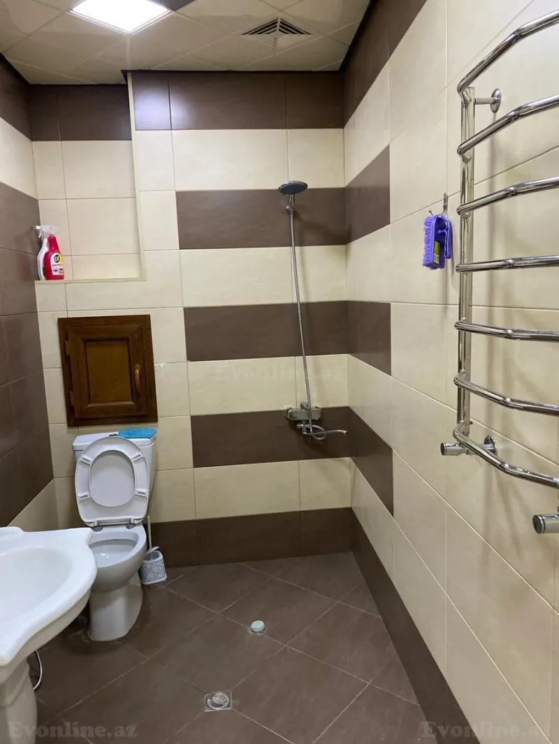 Kirayə verilir 2 otaqlı Mənzil Yeni tikili 60 m² 9-cu mikrorayon - şəkil 8