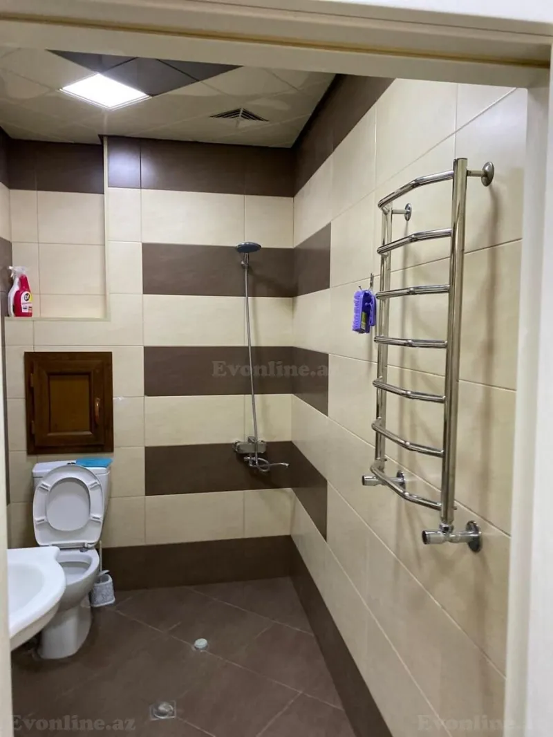 Kirayə verilir 2 otaqlı Mənzil Yeni tikili 60 m² 9-cu mikrorayon - şəkil 12