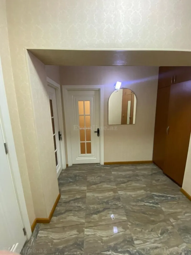 Kirayə verilir 2 otaqlı Mənzil Yeni tikili 60 m² 9-cu mikrorayon - şəkil 19