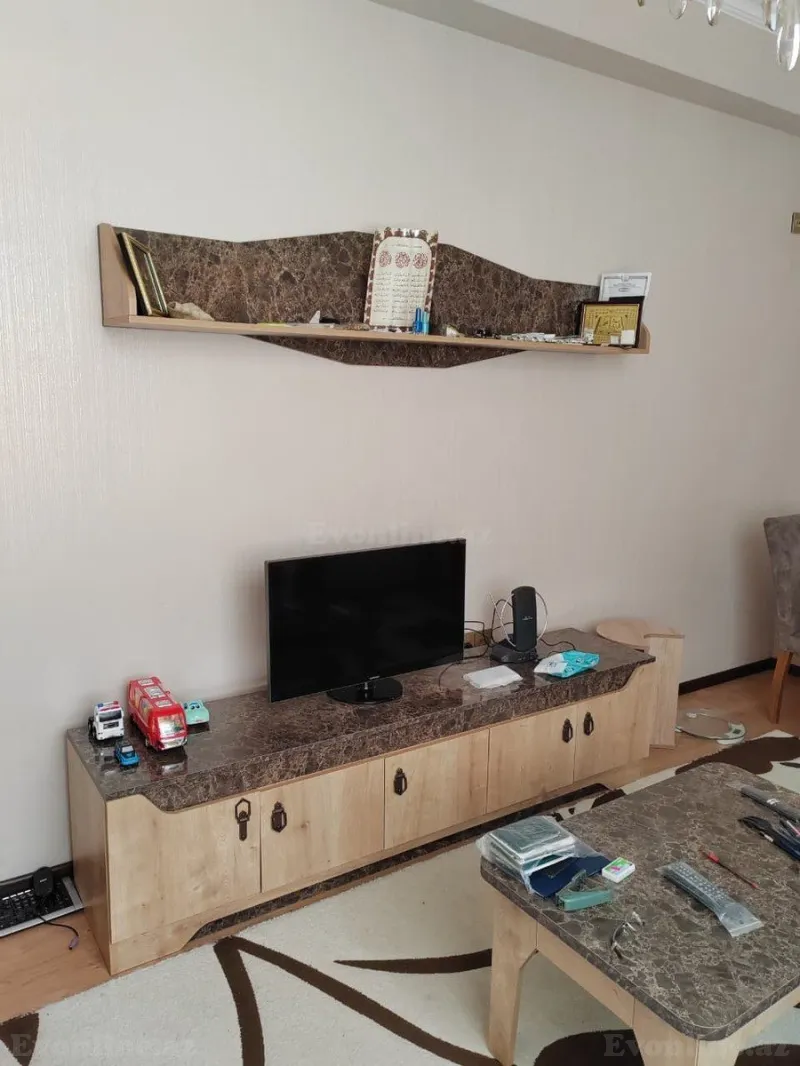 Kirayə verilir 2 otaqlı Mənzil Yeni tikili 56 m² Yeni Yasamal
