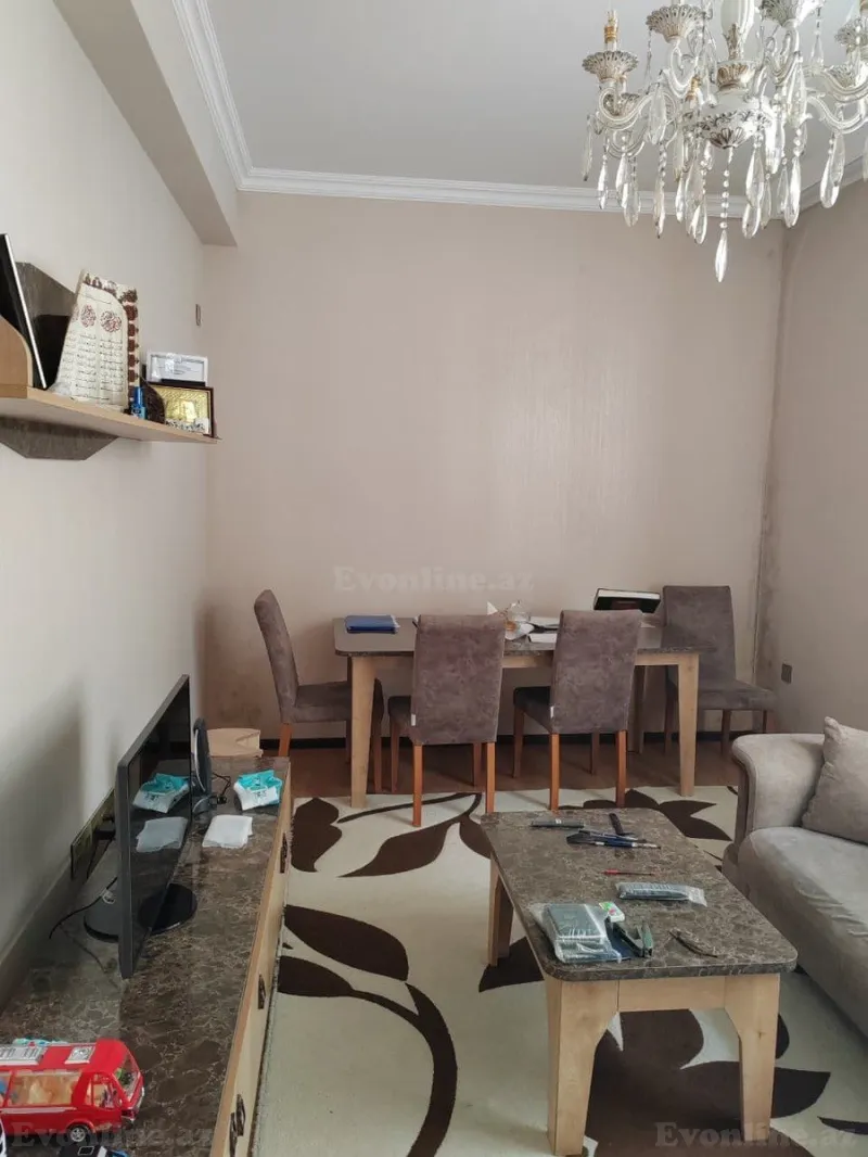 Kirayə verilir 2 otaqlı Mənzil Yeni tikili 56 m² Yeni Yasamal - şəkil 2