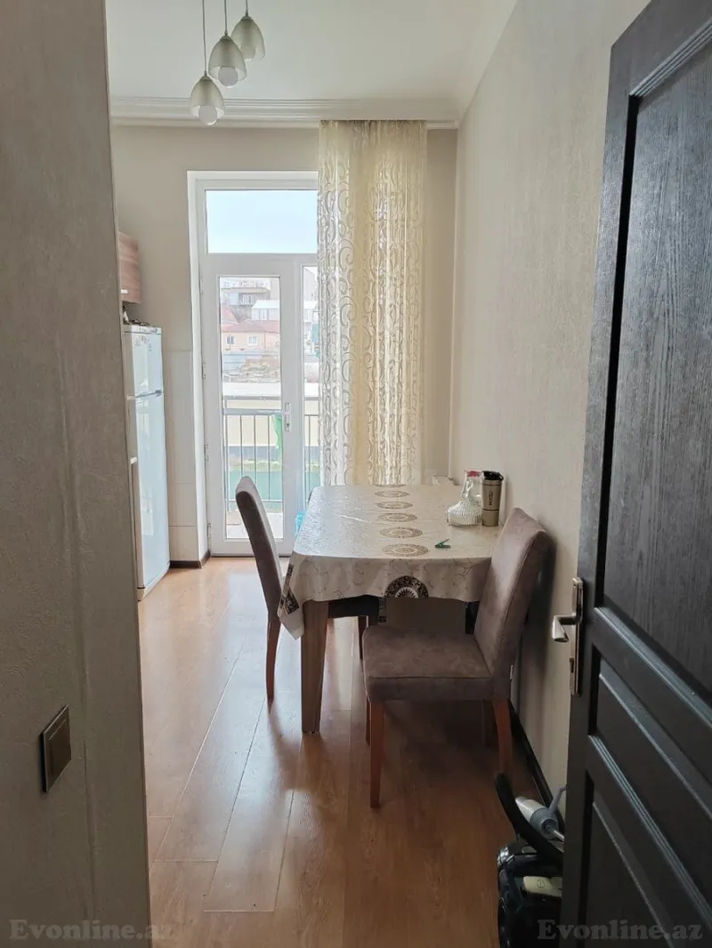 Kirayə verilir 2 otaqlı Mənzil Yeni tikili 56 m² Yeni Yasamal - şəkil 4
