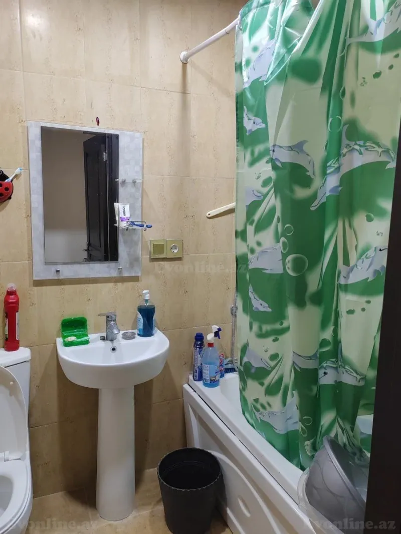 Kirayə verilir 2 otaqlı Mənzil Yeni tikili 56 m² Yeni Yasamal - şəkil 10