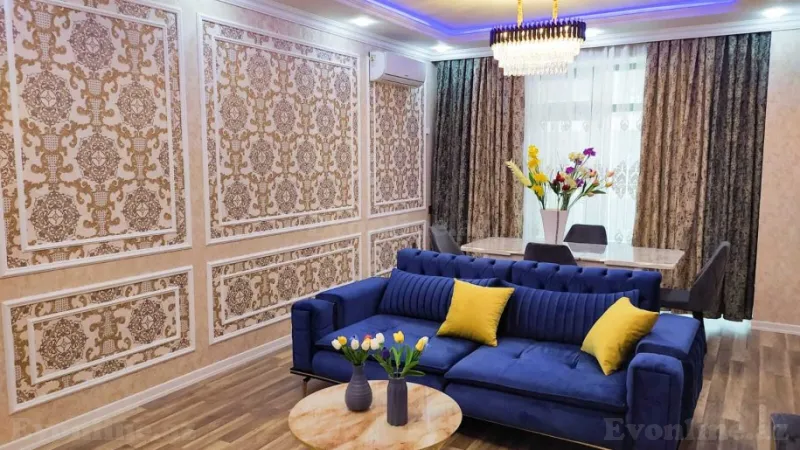 Kirayə verilir 3 otaqlı Mənzil Yeni tikili 148 m² 8 Noyabr m. - şəkil 3