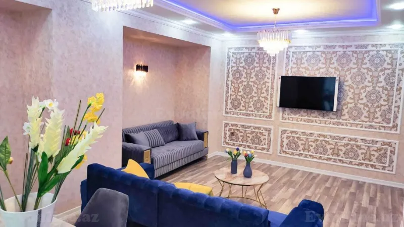 Kirayə verilir 3 otaqlı Mənzil Yeni tikili 148 m² 8 Noyabr m. - şəkil 5