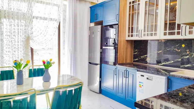 Kirayə verilir 3 otaqlı Mənzil Yeni tikili 148 m² 8 Noyabr m. - şəkil 6