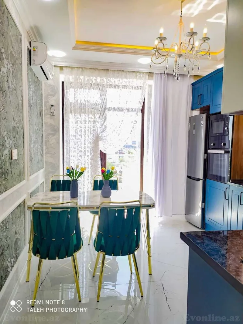 Kirayə verilir 3 otaqlı Mənzil Yeni tikili 148 m² 8 Noyabr m. - şəkil 7