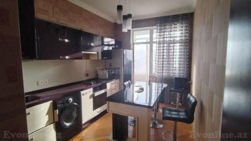 Satılır 2 otaqlı Mənzil Yeni tikili 95 m² Həzi Aslanov m. - şəkil 5