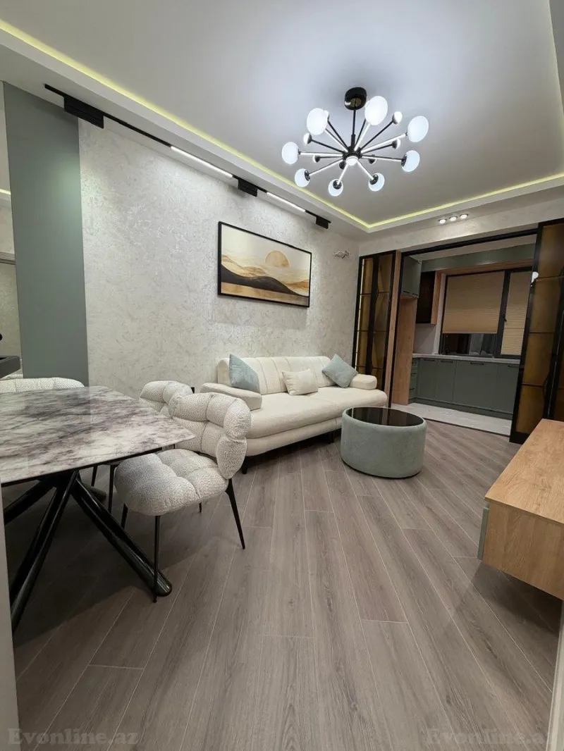 Satılır 2 otaqlı Mənzil Yeni tikili 55 m² Xətai r.