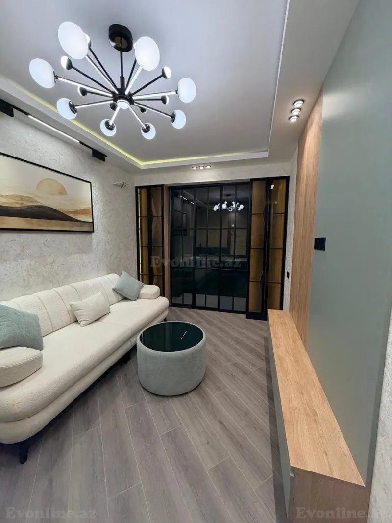 Satılır 2 otaqlı Mənzil Yeni tikili 55 m² Xətai r. - şəkil 2