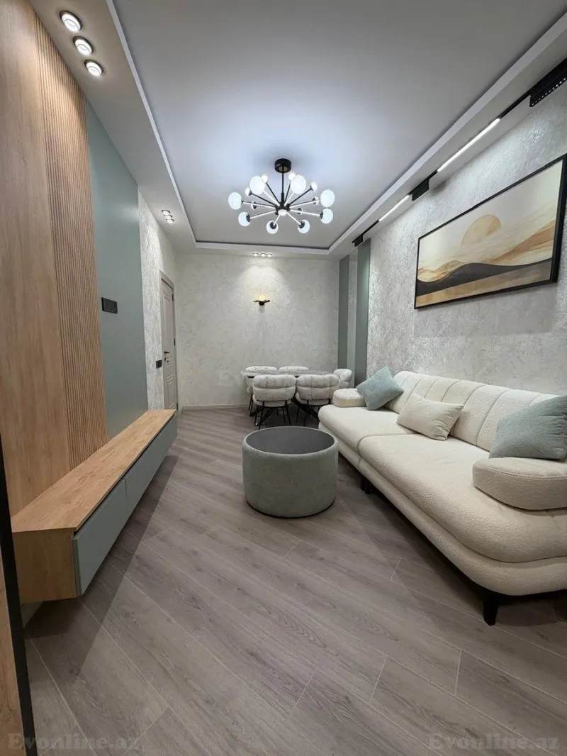 Satılır 2 otaqlı Mənzil Yeni tikili 55 m² Xətai r. - şəkil 5