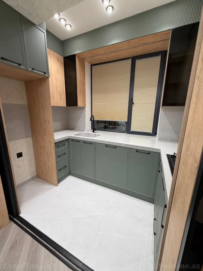 Satılır 2 otaqlı Mənzil Yeni tikili 55 m² Xətai r. - şəkil 6