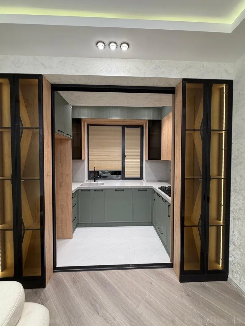 Satılır 2 otaqlı Mənzil Yeni tikili 55 m² Xətai r. - şəkil 8