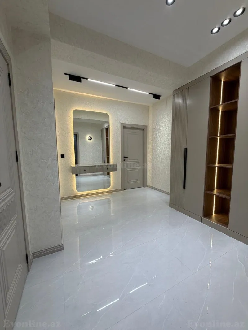 Satılır 2 otaqlı Mənzil Yeni tikili 55 m² Xətai r. - şəkil 9