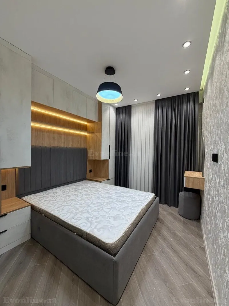 Satılır 2 otaqlı Mənzil Yeni tikili 55 m² Xətai r. - şəkil 11