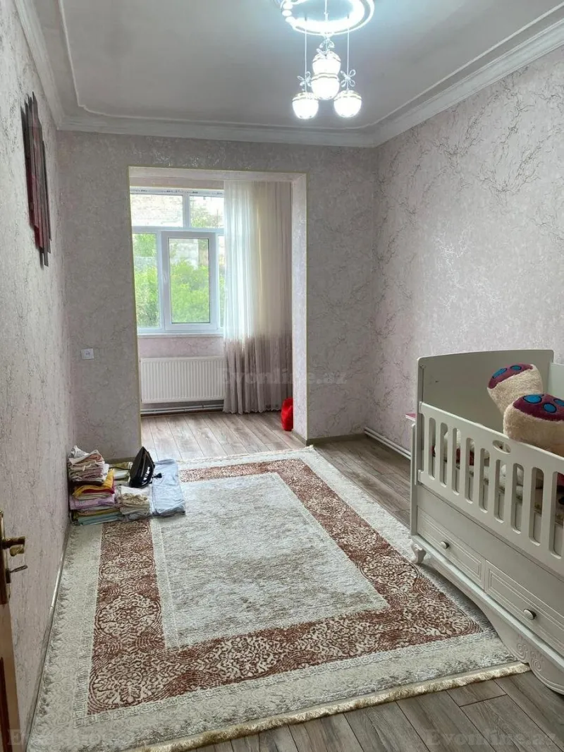 Satılır 4 otaqlı Mənzil Köhnə tikili 100 m² Biləcəri - şəkil 4