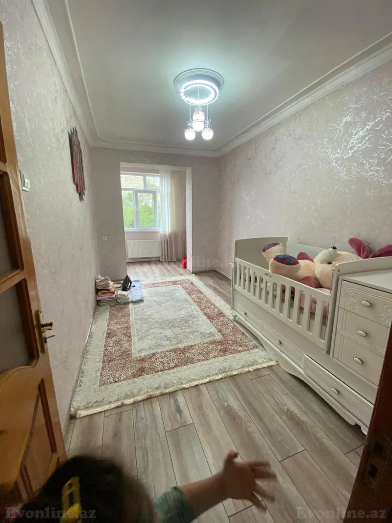 Satılır 4 otaqlı Mənzil Köhnə tikili 100 m² Biləcəri - şəkil 5