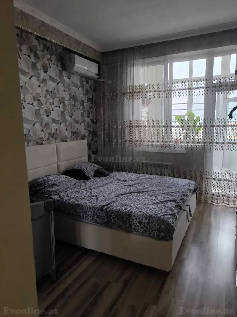 Satılır 2 otaqlı Mənzil Yeni tikili 60 m² Xətai r. - şəkil 2