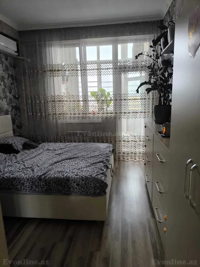 Satılır 2 otaqlı Mənzil Yeni tikili 60 m² Xətai r. - şəkil 3