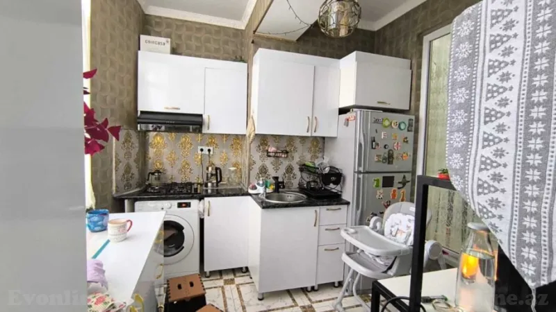 Satılır 2 otaqlı Mənzil Yeni tikili 60 m² Xətai r. - şəkil 9