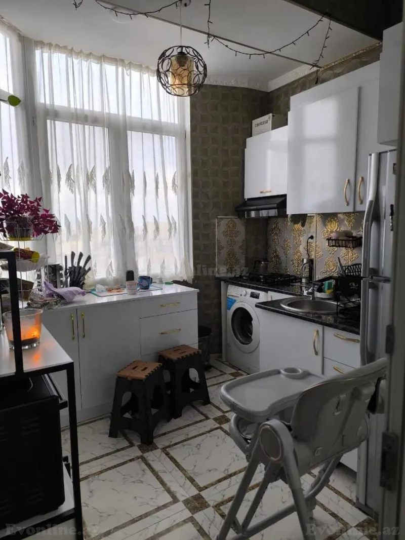 Satılır 2 otaqlı Mənzil Yeni tikili 60 m² Xətai r. - şəkil 13