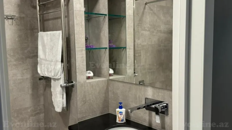 Satılır 3 otaqlı Mənzil Köhnə tikili 75 m² Badamdar - şəkil 14