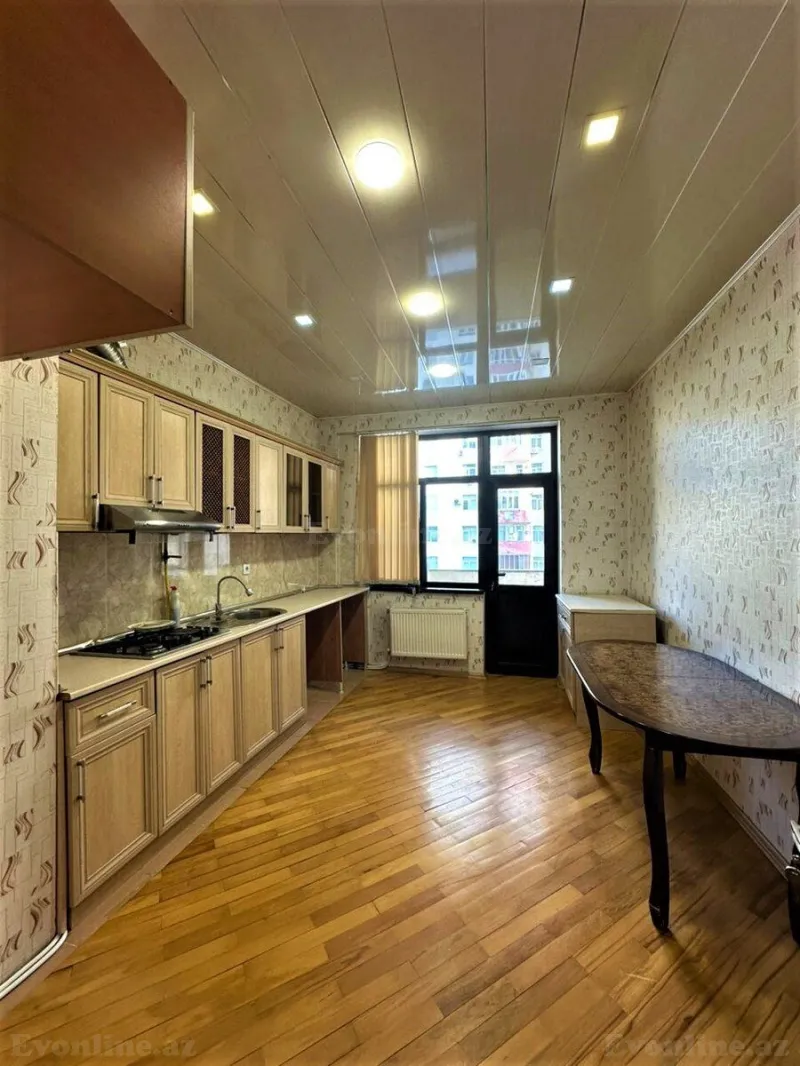 Satılır 3 otaqlı Mənzil Yeni tikili 121 m² Həzi Aslanov m. - şəkil 14