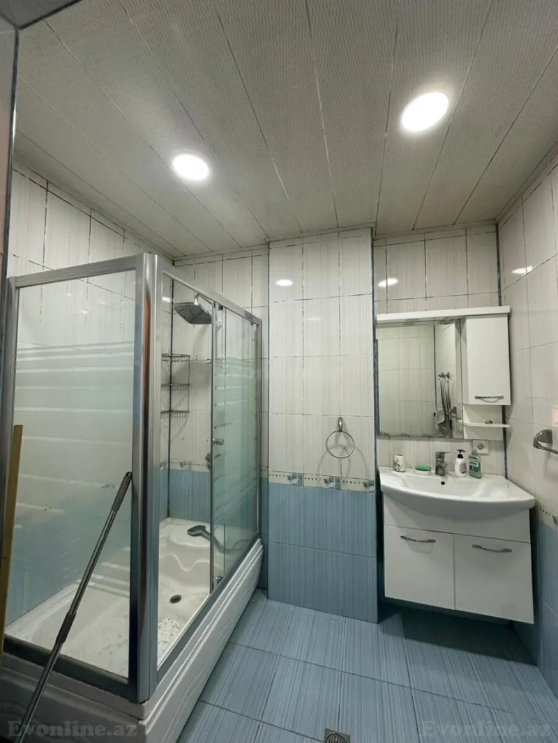 Satılır 3 otaqlı Mənzil Yeni tikili 121 m² Həzi Aslanov m. - şəkil 19