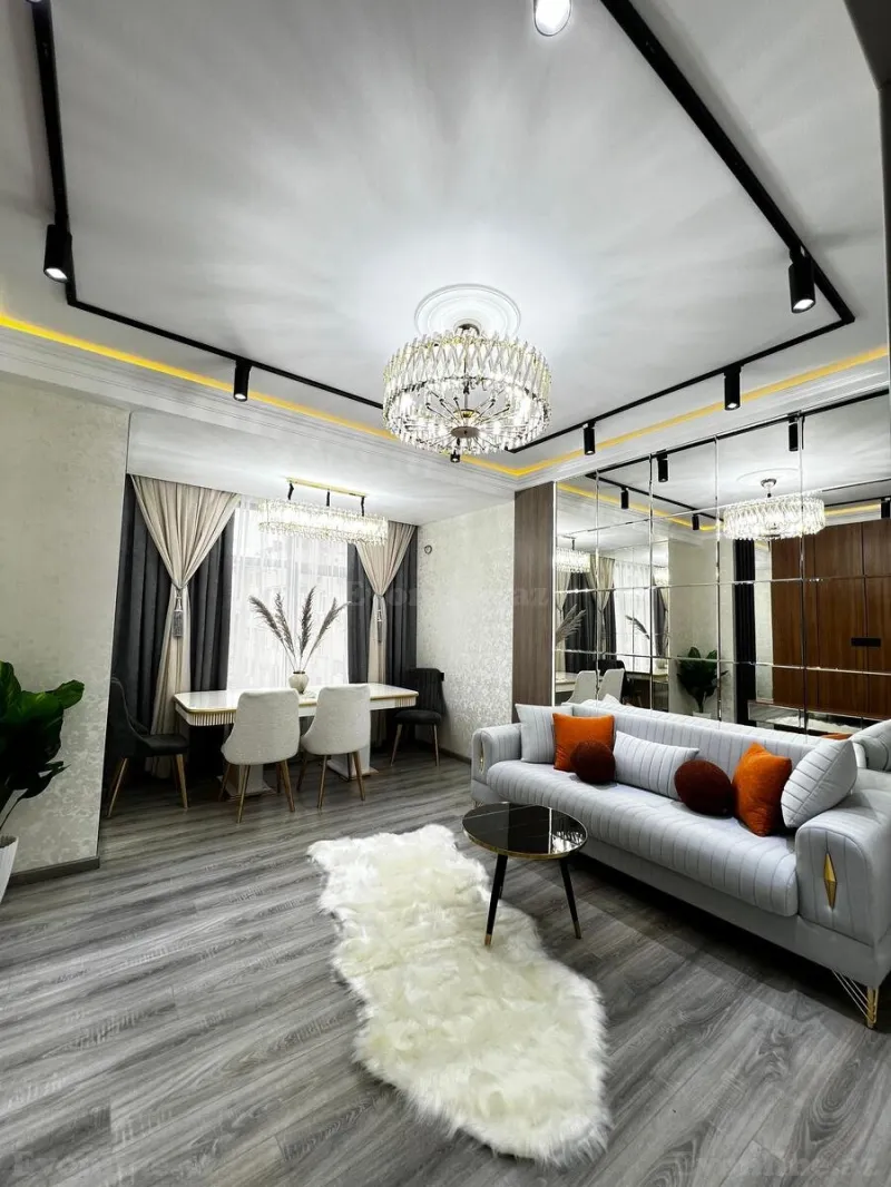 Satılır 2 otaqlı Mənzil Yeni tikili 85 m² Qara Qarayev m.