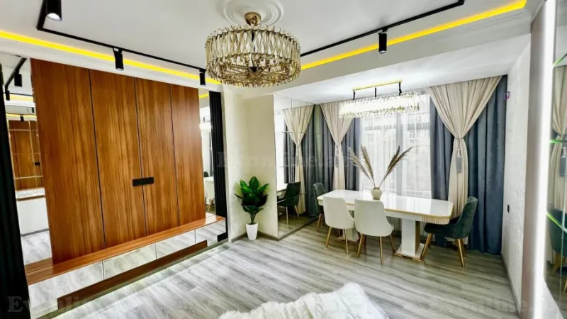 Satılır 2 otaqlı Mənzil Yeni tikili 85 m² Qara Qarayev m. - şəkil 5