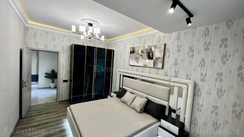 Satılır 2 otaqlı Mənzil Yeni tikili 85 m² Qara Qarayev m. - şəkil 6
