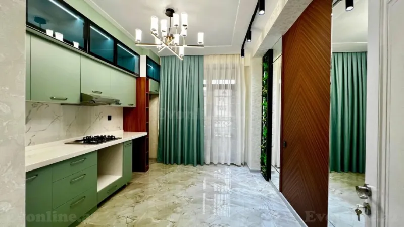 Satılır 2 otaqlı Mənzil Yeni tikili 85 m² Qara Qarayev m. - şəkil 7