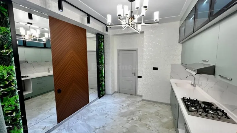 Satılır 2 otaqlı Mənzil Yeni tikili 85 m² Qara Qarayev m. - şəkil 8