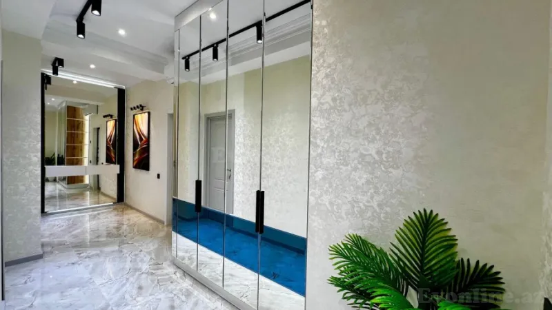 Satılır 2 otaqlı Mənzil Yeni tikili 85 m² Qara Qarayev m. - şəkil 10