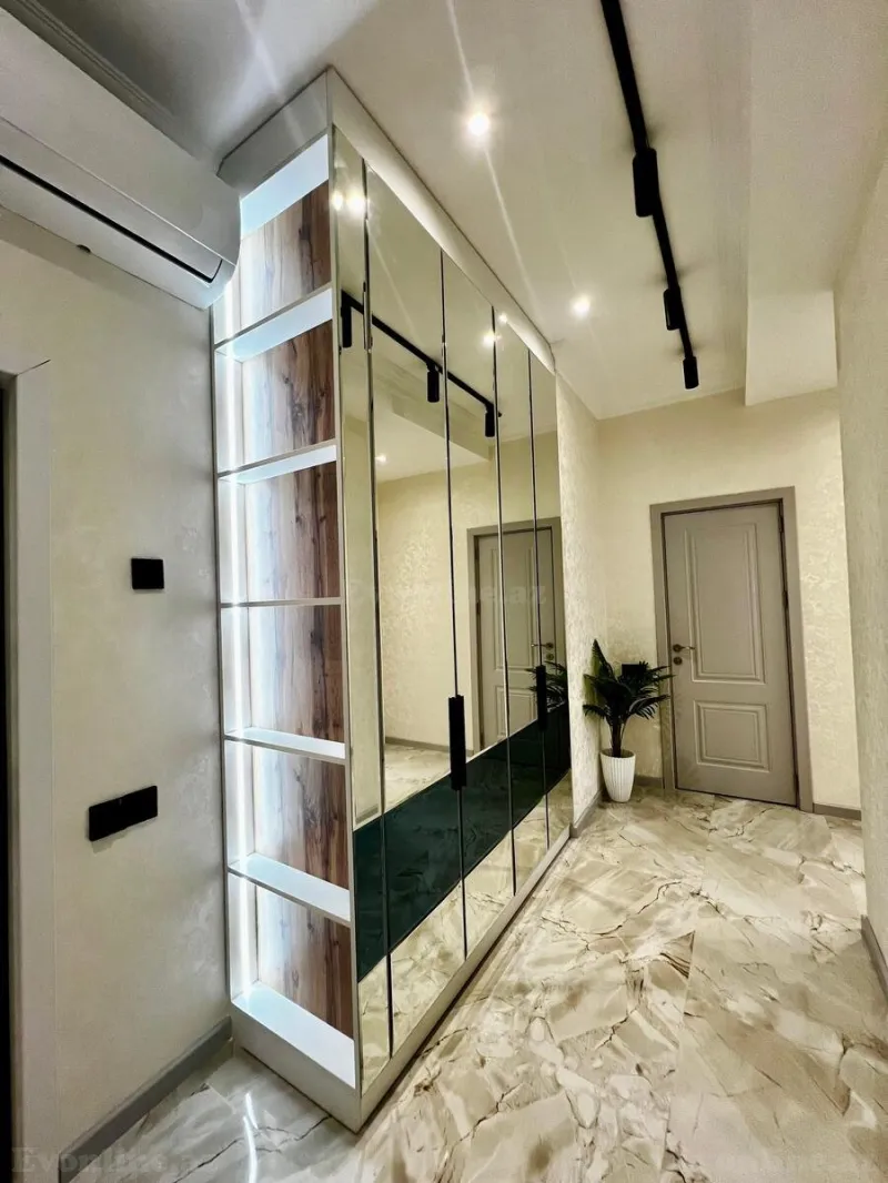 Satılır 2 otaqlı Mənzil Yeni tikili 85 m² Qara Qarayev m. - şəkil 11