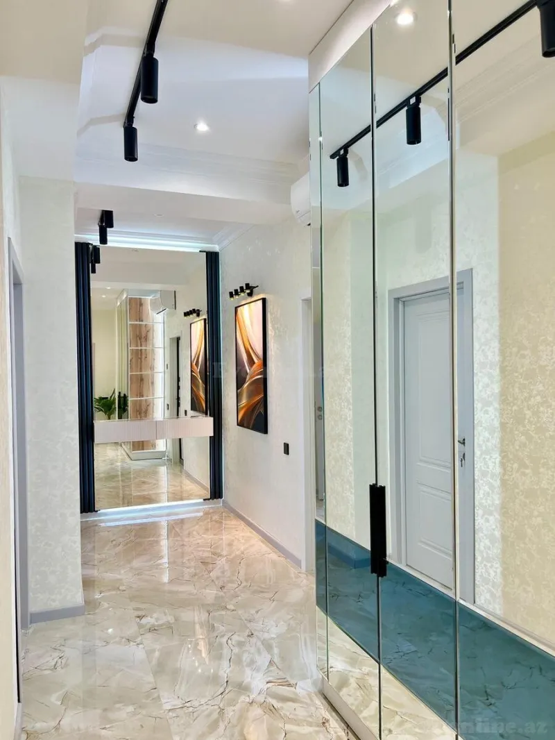 Satılır 2 otaqlı Mənzil Yeni tikili 85 m² Qara Qarayev m. - şəkil 12