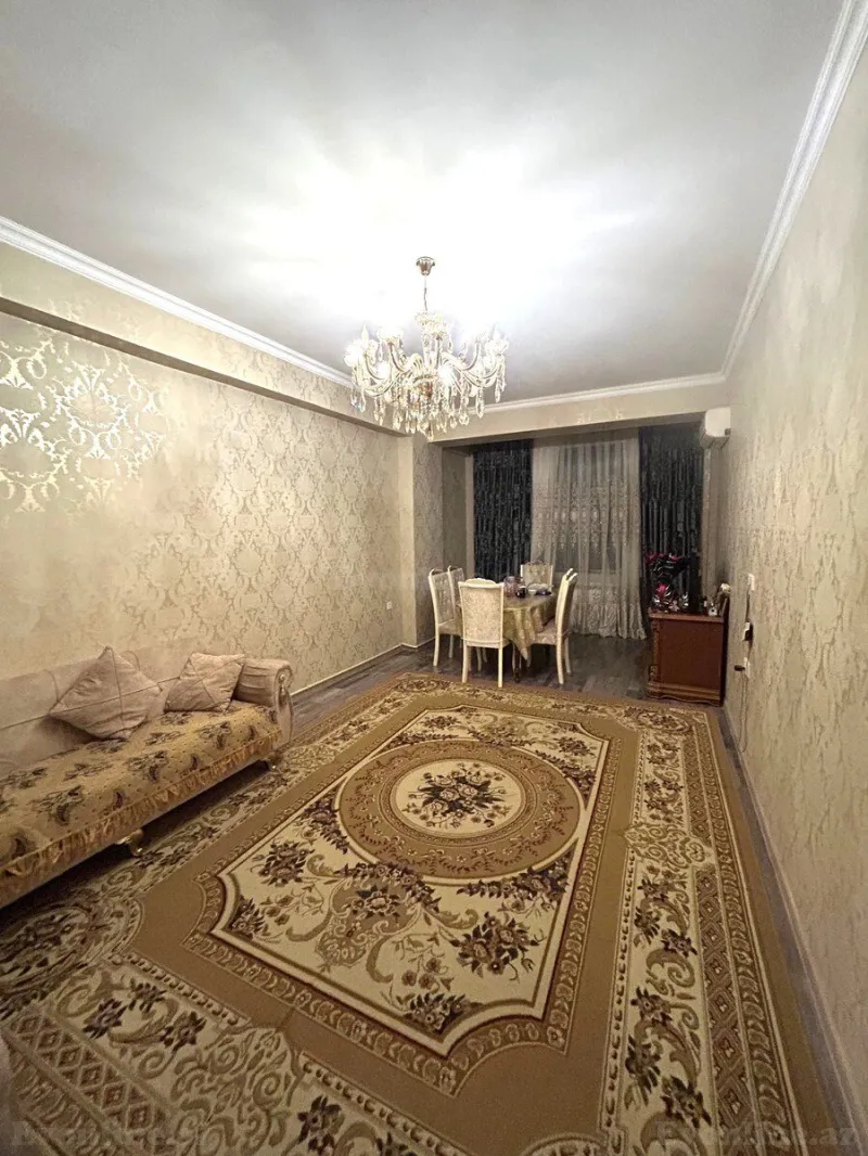 Satılır 3 otaqlı Mənzil Yeni tikili 90 m² Nəsimi r.